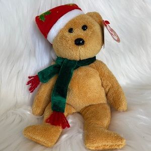TY BEANIE BABIES 2003 HOLIDAY TEDDY